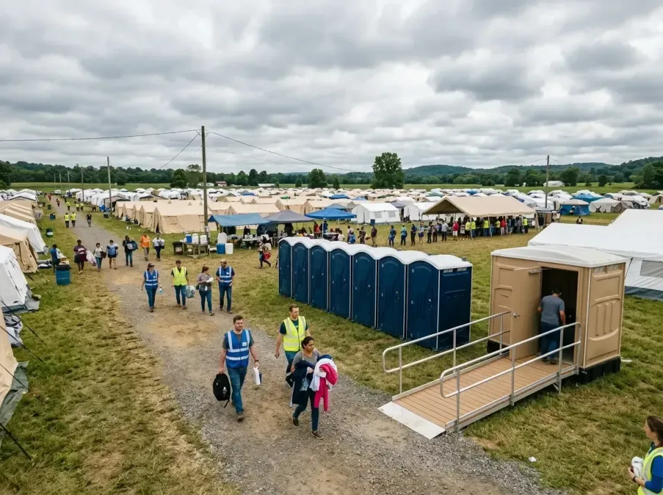 disaster-relief-camp-restrooms-010 — frequently asked questions, Dumpster & Portable Bathrooms Rental in Colfax, IA